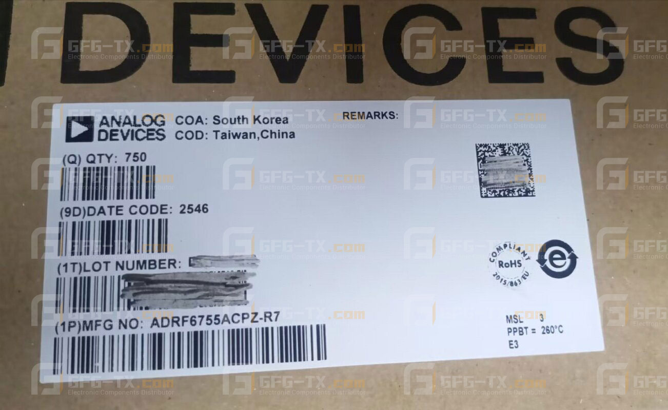 ADRF6755ACPZ-R7 Image