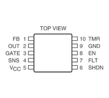 LT4356CMS-1#TRPBF